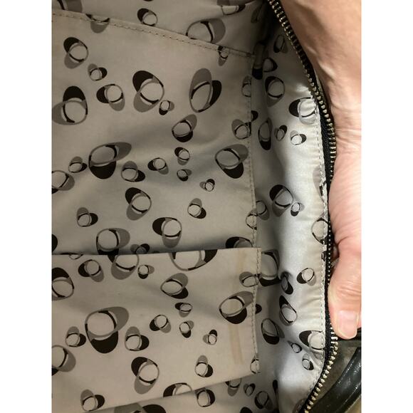 COACH POPPY 18807 SMALL SILVER METALIC SPARKEL SHOULDER BAG - Picture 16 of 16